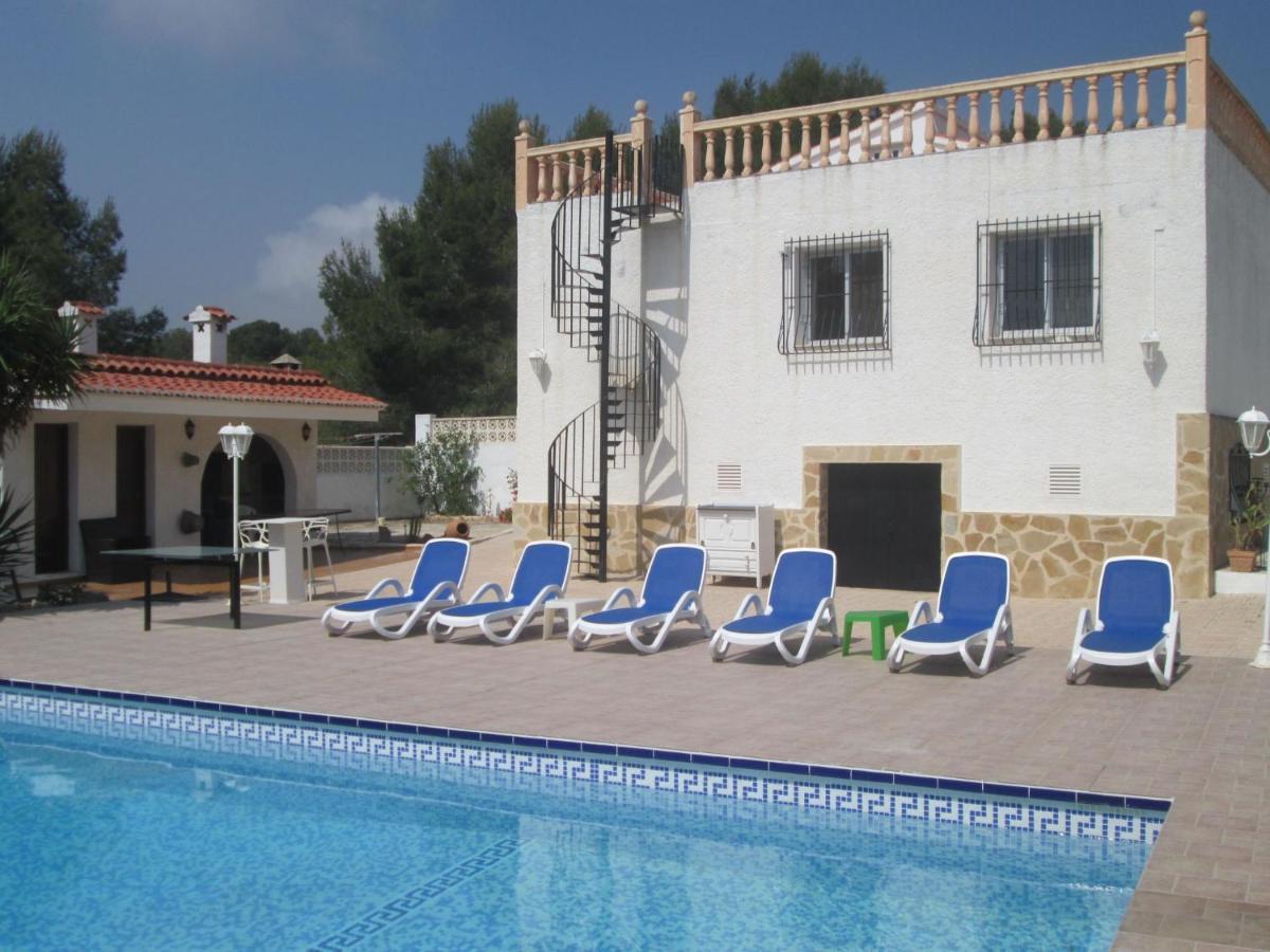 Villa Consuelo By Interhome Calpe Bagian luar foto