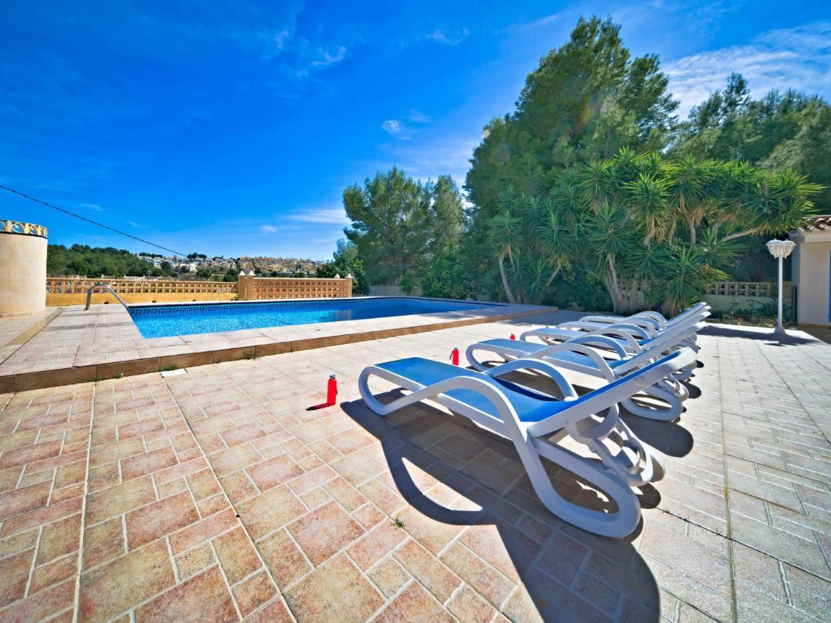 Villa Consuelo By Interhome Calpe Bagian luar foto